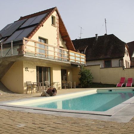 Les Gites 2-4 Pers Remy Herold Katzenthal Bagian luar foto