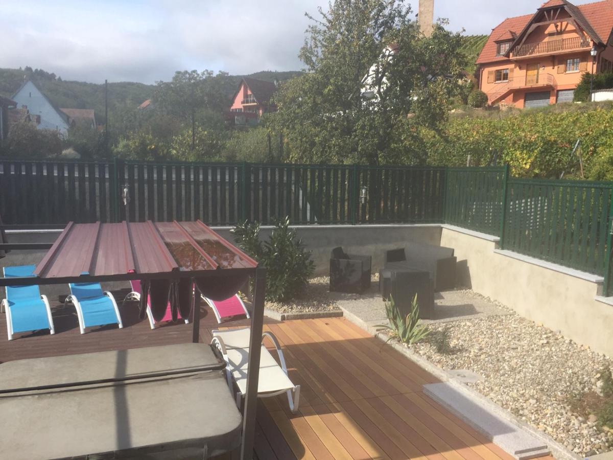 Les Gites 2-4 Pers Remy Herold Katzenthal Bagian luar foto