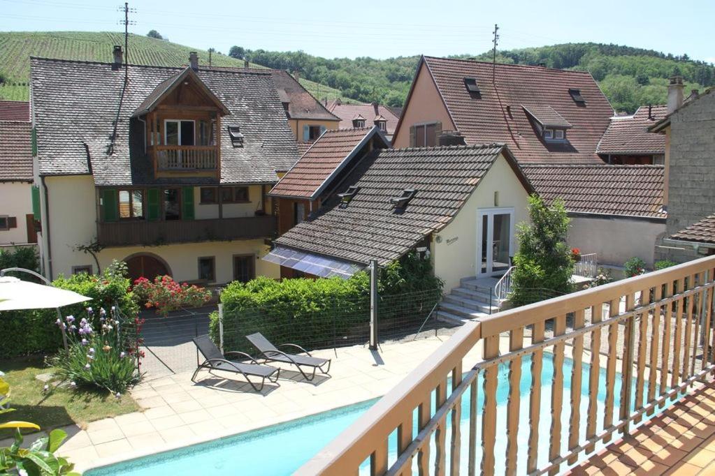 Les Gites 2-4 Pers Remy Herold Katzenthal Bagian luar foto