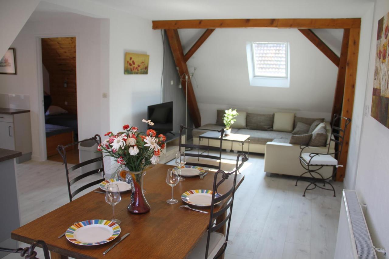 Les Gites 2-4 Pers Remy Herold Katzenthal Bagian luar foto