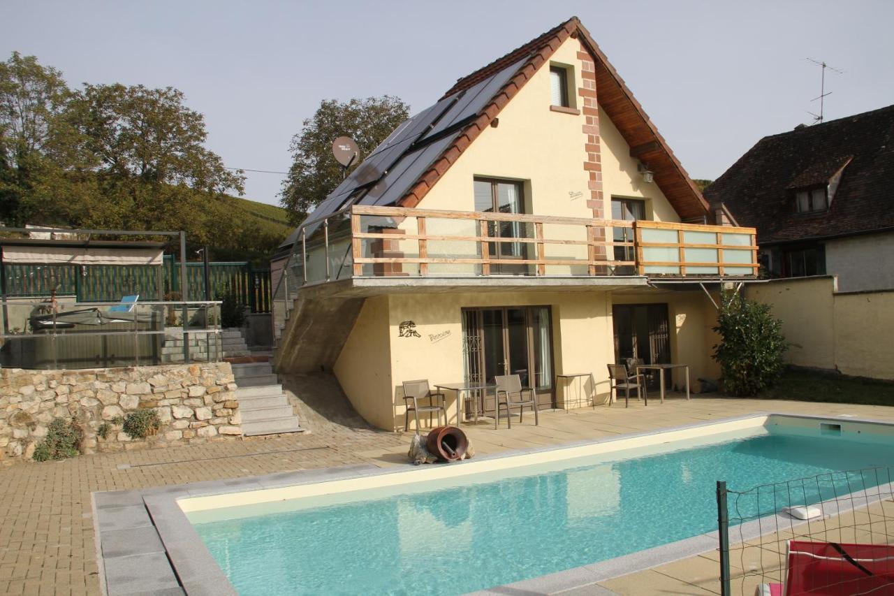 Les Gites 2-4 Pers Remy Herold Katzenthal Bagian luar foto