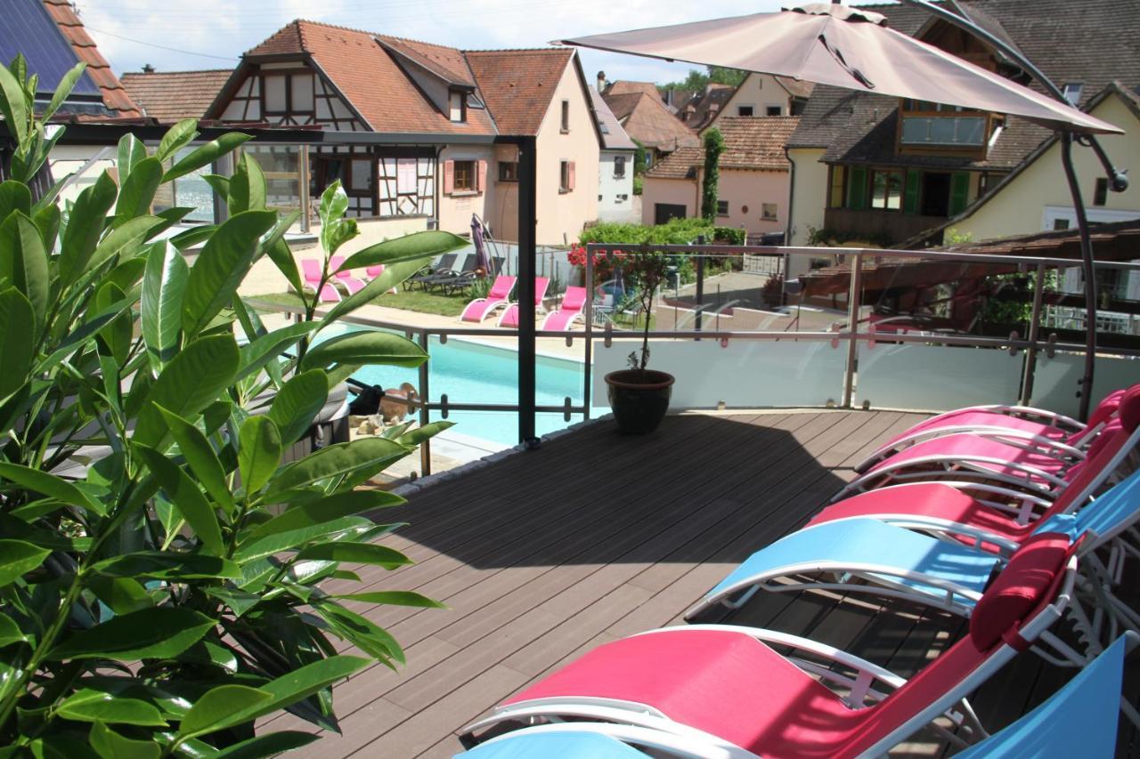 Les Gites 2-4 Pers Remy Herold Katzenthal Bagian luar foto