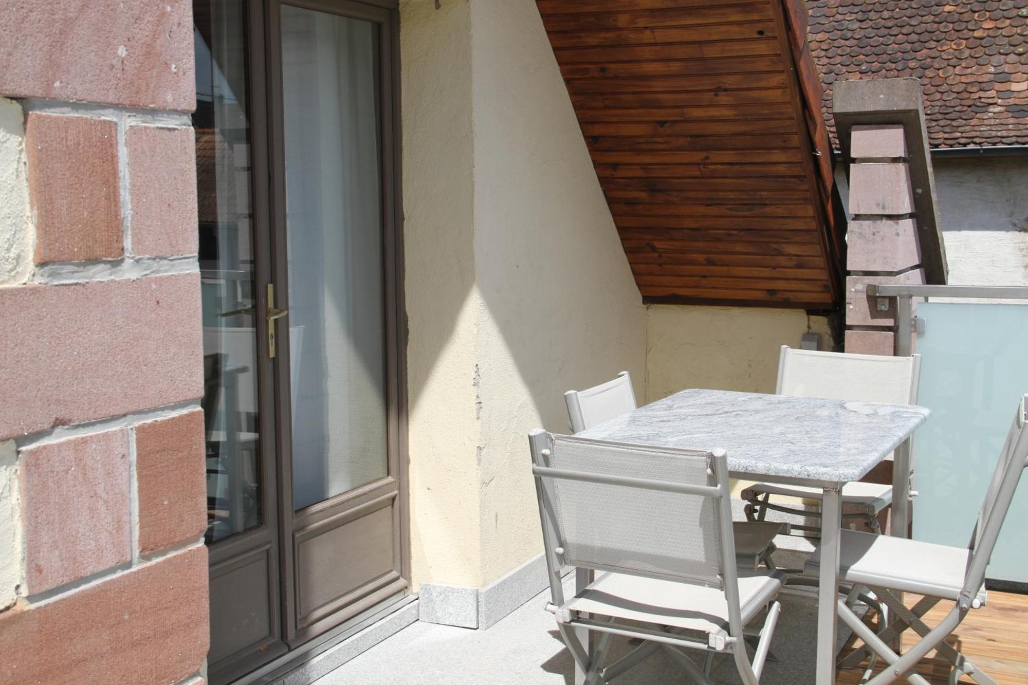 Les Gites 2-4 Pers Remy Herold Katzenthal Bagian luar foto