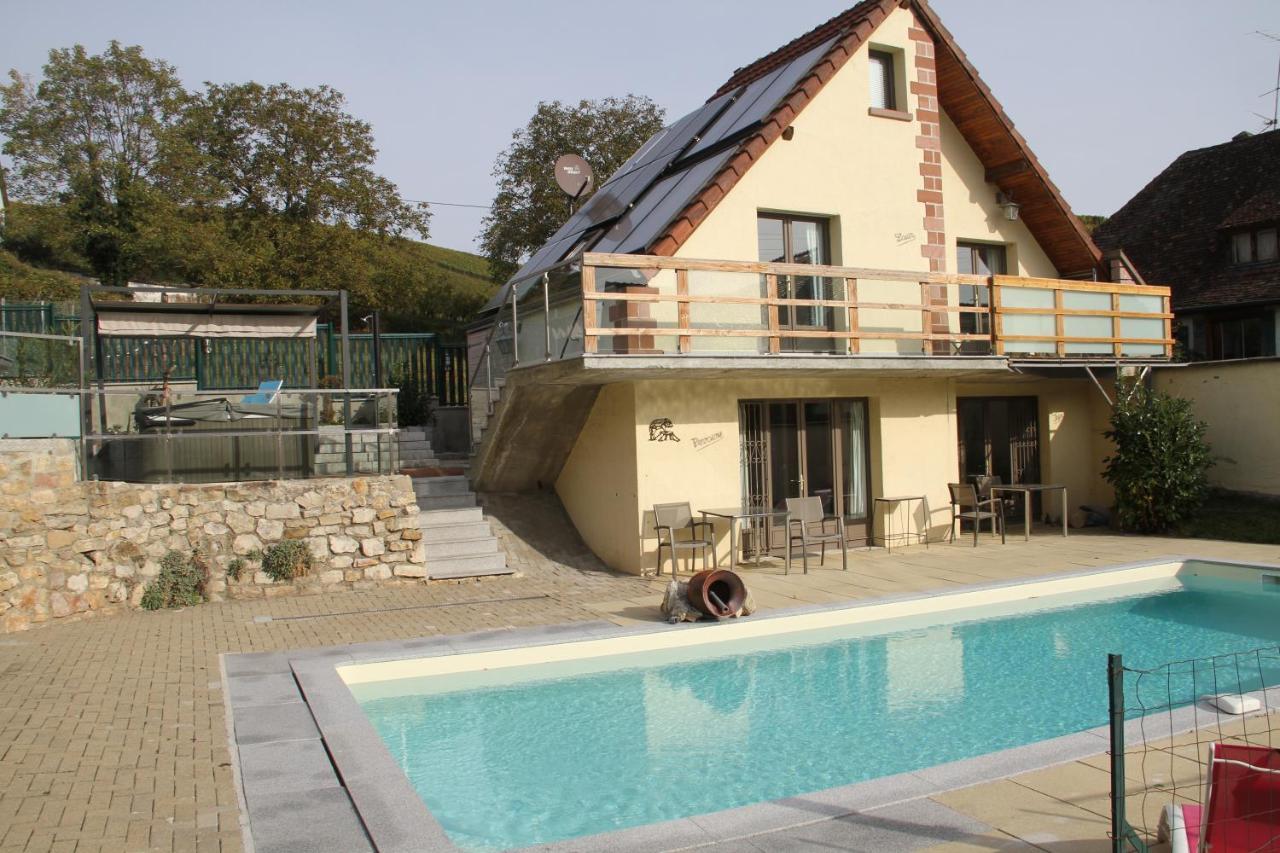Les Gites 2-4 Pers Remy Herold Katzenthal Bagian luar foto