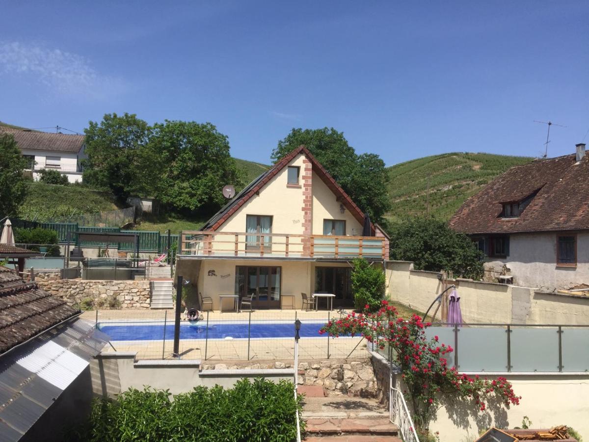 Les Gites 2-4 Pers Remy Herold Katzenthal Bagian luar foto