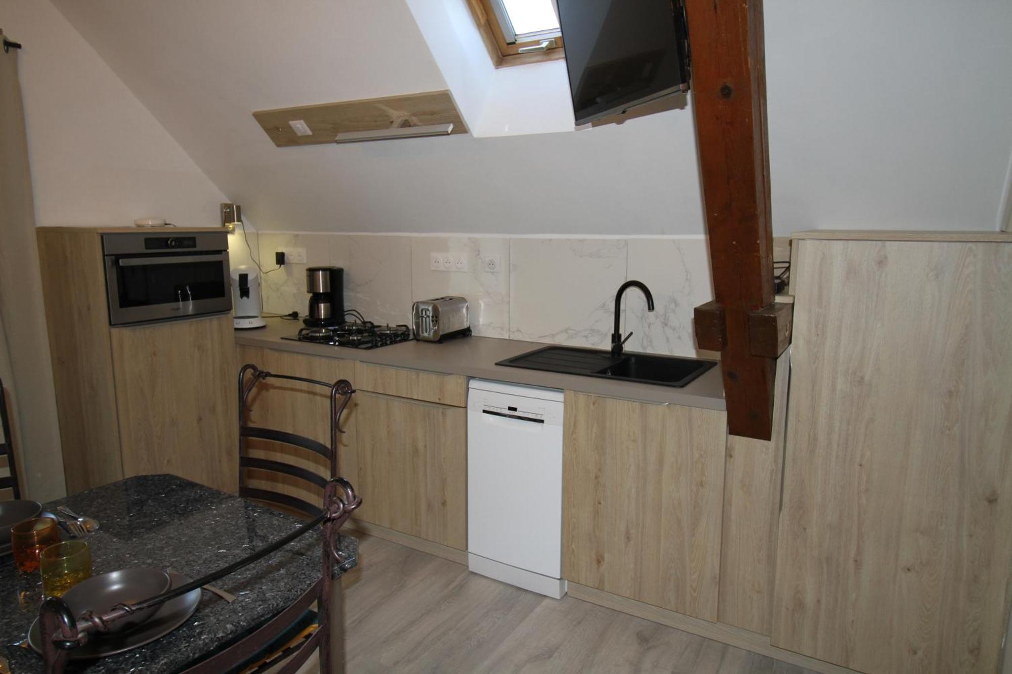 Les Gites 2-4 Pers Remy Herold Katzenthal Bagian luar foto
